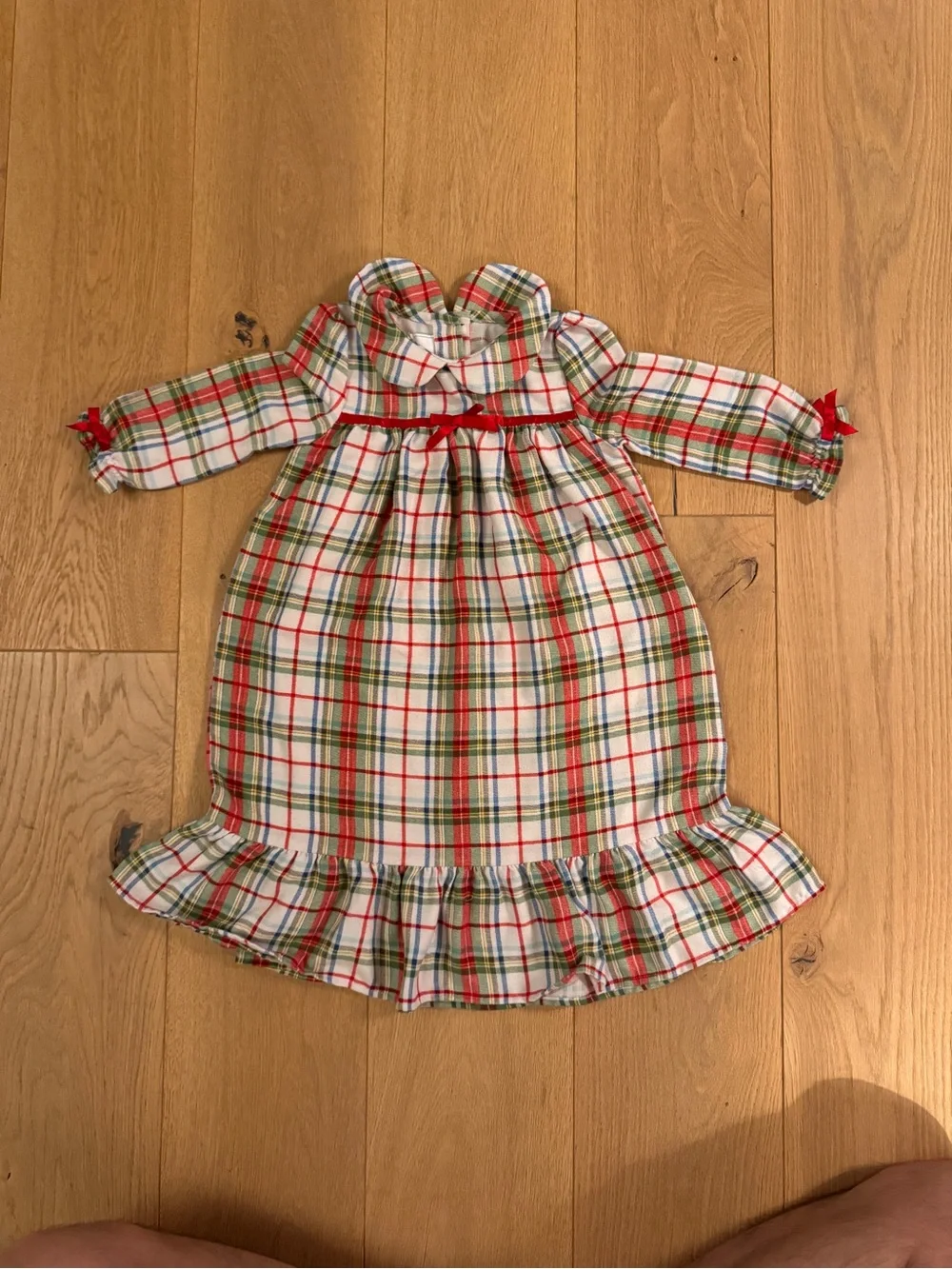 Set of Girl Fall Dresses and Pajamas (2T)